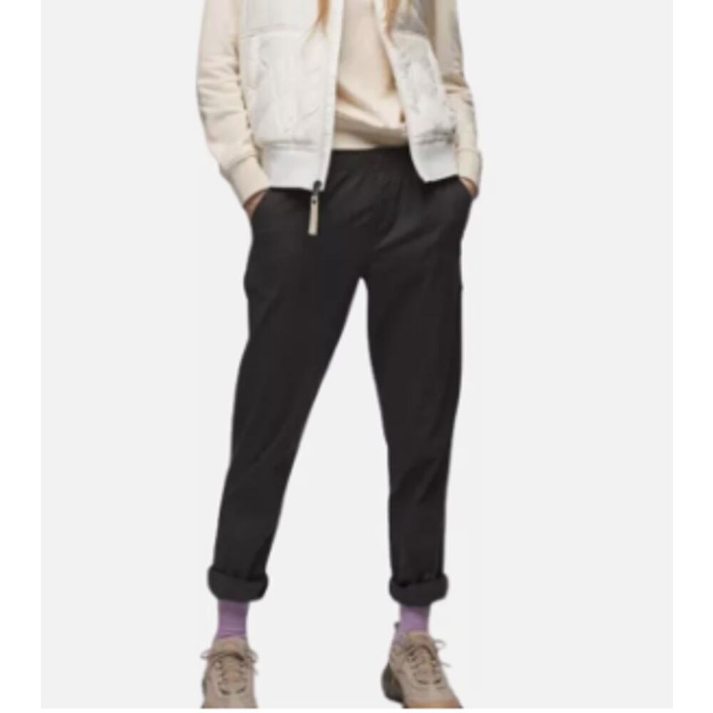 NWT prAna Double Peak All-Around Pant Women's Pants Charcoal Gray  2